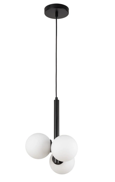 Lampa Sigma Perla 3 zwis czarny 33486