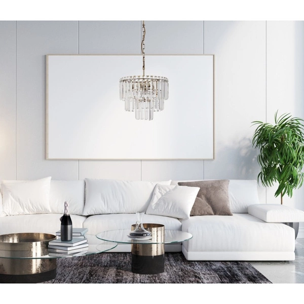 Lampa wisząca Italux Buena PND-22320-4-ABR