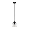 VIBE TRANSPARENT LAMPA WISZĄCA 1 200 5823