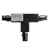 Łącznik szynoprzewodu 3-fazowego TRACK LIGHT typ: "T" UR, czarny, ML7096