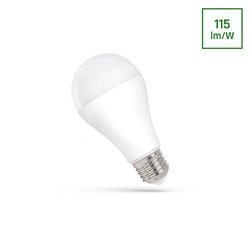 LED  GLS  E-27 230V 20W PREMIUM  WW A65 SPECTRUM