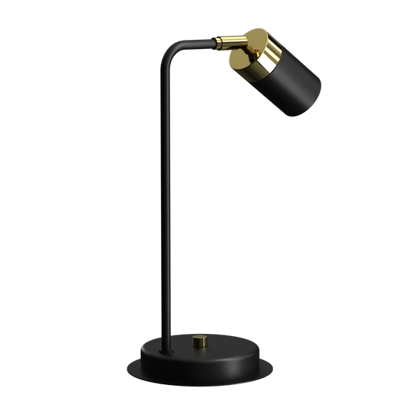 Lampka nocna JOKER BLACK/GOLD 1xGU10