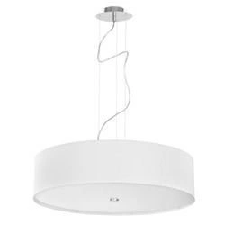 Lampa wisząca VIVIANE WHITE śr. 63cm 6772