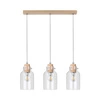 Lampa wisząca ALESSANDRO 3 kloszami, 1760374 1760374