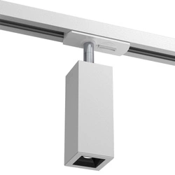 Spot A - Glare track 1 - Biały - Szynoprzewód 1F 230V 4000K 6317 Antigo