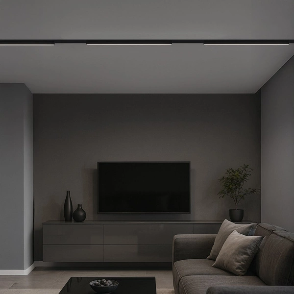 Magnetic track 10mm 20W 3000-6000K