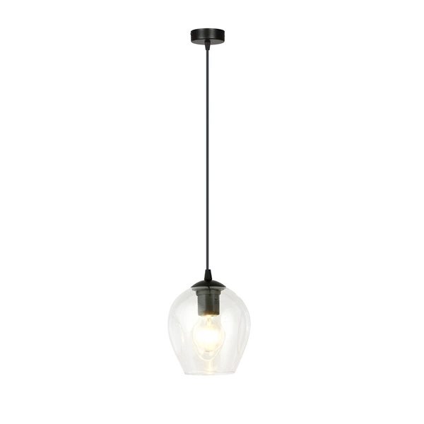 Lampa wisząca Emibig ISTAR 1 BL TRANSPARENT 679/1