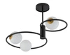 Lampa Sigma AQUA 3 plafon czarny 33465