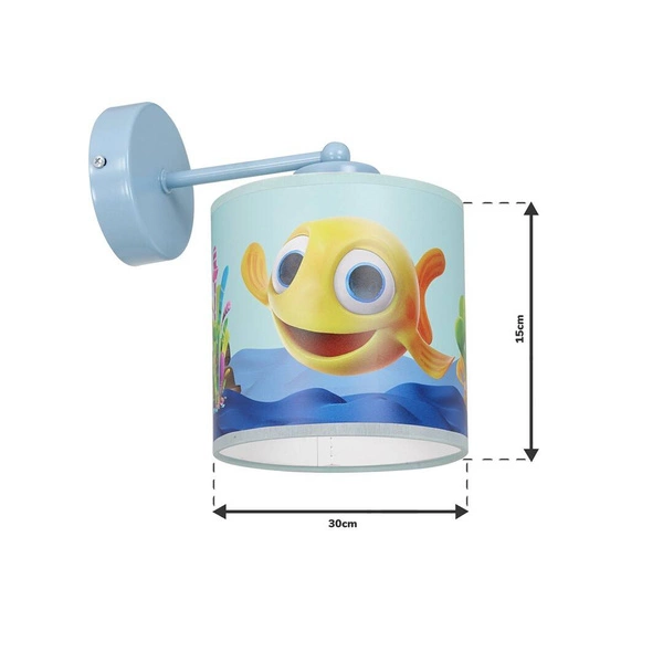 Kinkiet RYBKA MiniMini, MLP6803, 1x60W E27