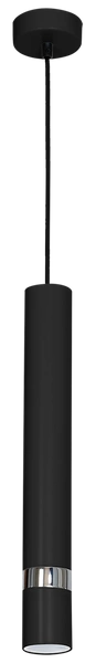 Lampa wisząca JOKER, czarny/chrom, 1x8W GU10, MLP1413