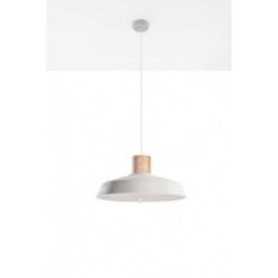Betonowa lampa wisząca AFRA SL.0282 1xE27