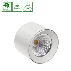 CEL ZOSMA 3 ROUND 830 10W 230V 40st White DIM