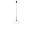 Lampa wisząca SPHERE M śr. 20cm E27 | czarny 7848