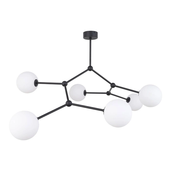 FAIRY BLACK LAMPA SUFITOWA 6 PŁ 4856