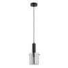 Lampa wisząca ALFA CELIA CZARNA 1xE27 15cm | 61338