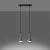 Lampa wisząca REA 2 beton