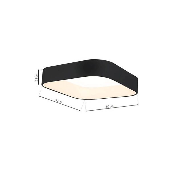 Plafon ASTRO BLACK 24W LED ML6356