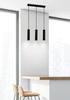Lampa wisząca TUBO, 33-79091, czarna, 3x25W GU10