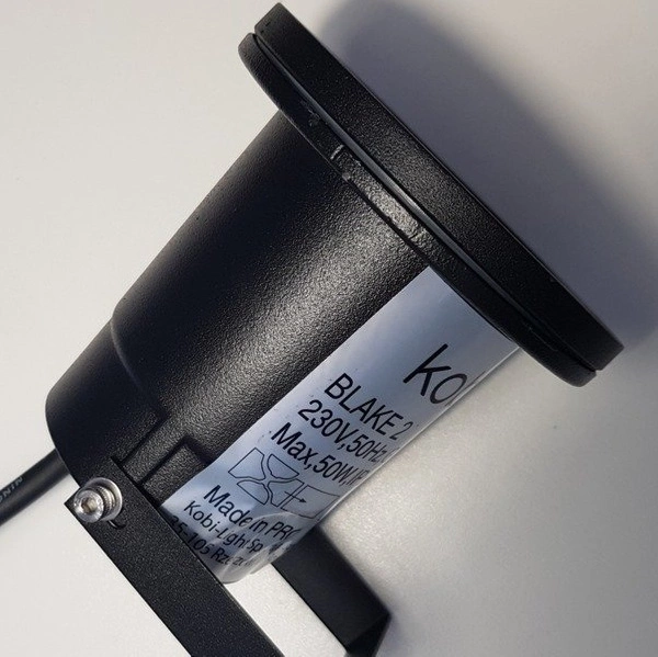 Reflektor ogrodowy BLAKE 2 czarny GU10