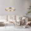 Midway lampa wisząca pierścień mała śr.60 cm 40W | złoty