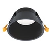 Oprawa podtynkowa DOWNLIGHT UNO L BLACK szer. 14.5cm GX53  | czarny 10845