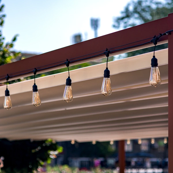 Girlanda BASIC 15 metrów (bez żarówek), EKO9138