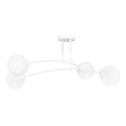 Lampa sufitowa Emibig PREGOS 4 Biały 671/4