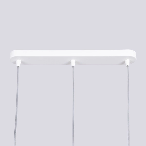 Lampa wisząca LIRO 3L biały