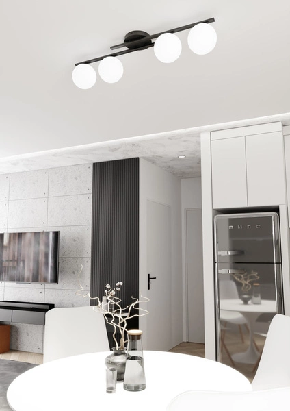 Lampa wisząca Emibig KAIRO 4 BL OPAL 1446/4