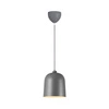 Lampa wisząca ANGLE E27 Metal | Szary