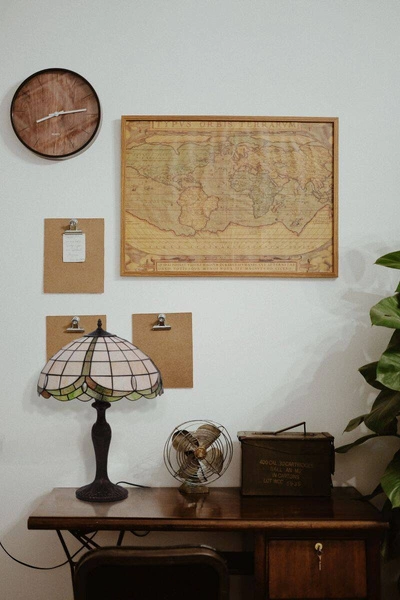 Lampka stołowa / nocna K-G162166 z serii PAPI