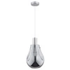 Lampa wisząca ALFA TOMBER CHROM 1xE27 21cm | 60814