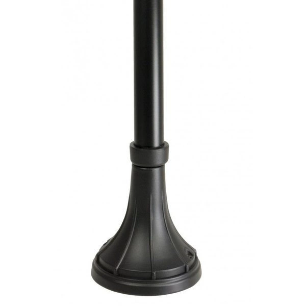 Lampa stojąca masztowa ozdobna TOLEDO K 5002/1/R | miedź