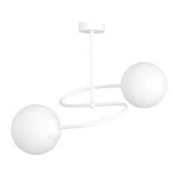 Lampa sufitowa Emibig SELBI 2 Biały 734/2W