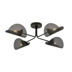 Lampa sufitowa Emibig GOMEZ 4 Czarny oprawa oświetleniowa 1171/4