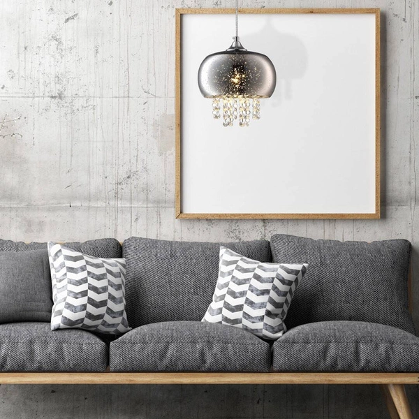 Nowoczesna lampa wisząca STARLIGHT CHROME ML3789