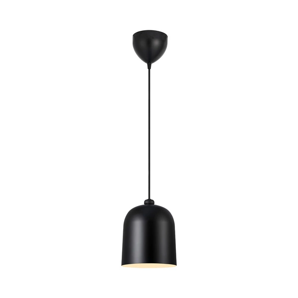 Lampa wisząca ANGLE E27 Metal | Czarny