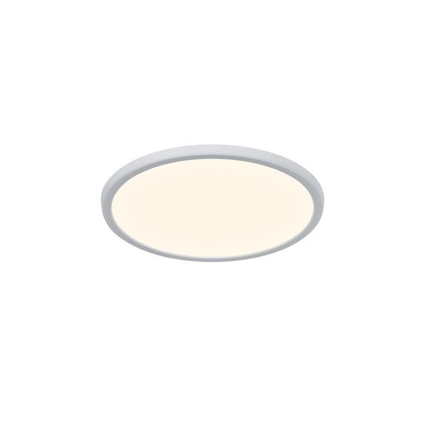 Lampa sufitowa OjaSmart LED 2700-6500K Biała zmienna (CCT) Plastik | Biały