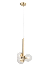 Lampa Sigma PERLA LUX 3 zwis transparentny 40855