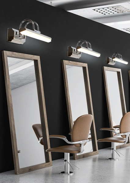 GIZEL KINKIET 7W LED 4000K CHROM