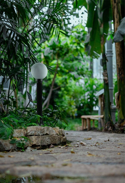 Lampa ogrodowa stojąca K-ML-OGROD 200 0.4 KL. OPAL z serii ASTRID