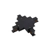 Łącznik X podtynkowy CTLS RECESSED POWER X CONNECTOR 8680 czarny 8680