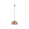 Lampa wisząca HEMISPHERE SUPER S śr. 33cm GX53 | miedziany 10617
