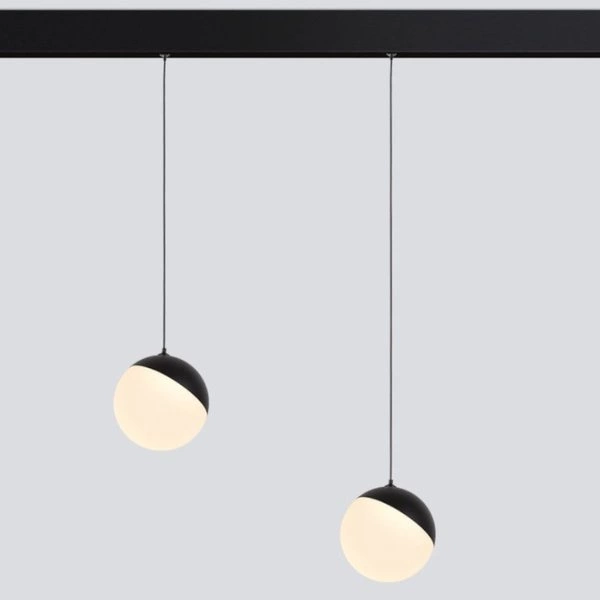 Lampa kula wisząca śr. 10cm MultiLINE ORB 7W 3000K ciepła 120st | biały