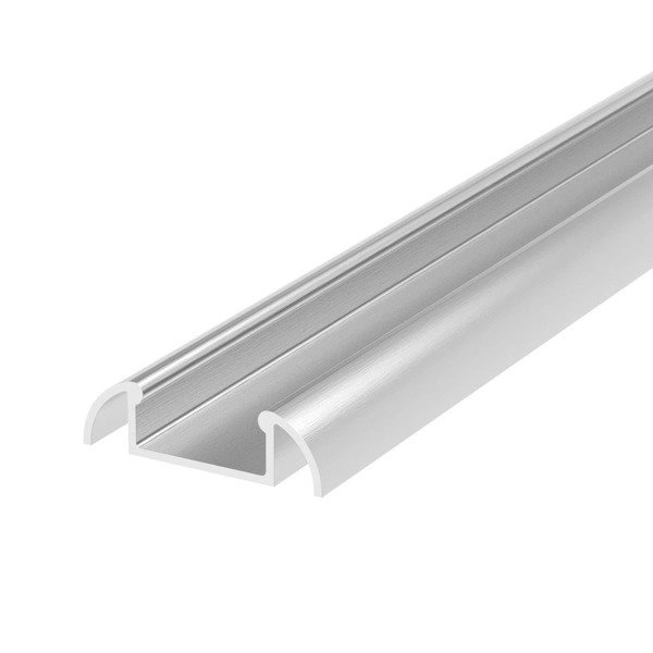 Profil LED P2-1 200cm szer. 13 | do osłonek C1/C4 | srebrny