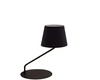 Stylowa lampka biurkowa stołowa nocna LIZBONA LAMPKA czarny 50225