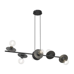Lampa wisząca Emibig TOKEN 6 BL 1426/6