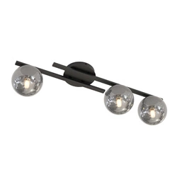 Lampa wisząca Emibig KAIRO 3 BL GRAFIT 1447/3