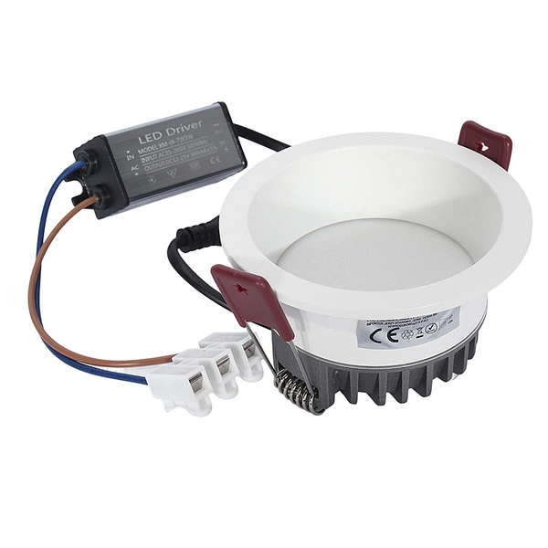 Oprawa wpuszczana PZE-919 6W IP44 4000K