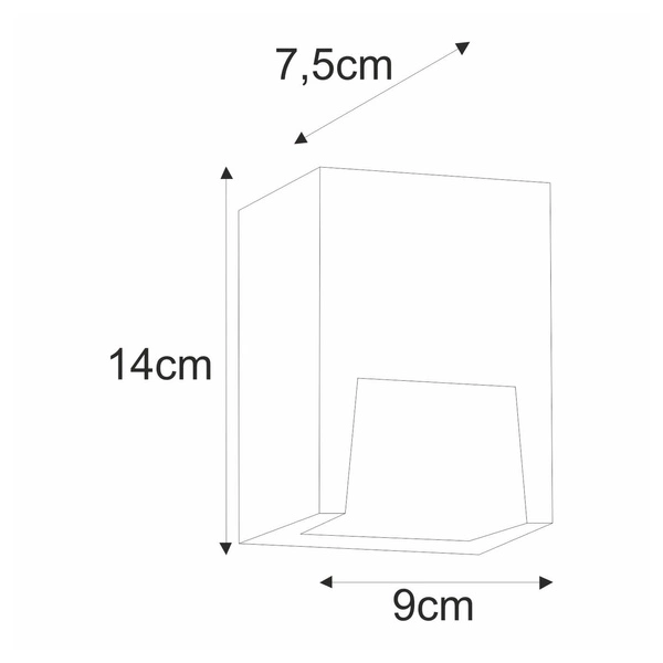 Kinkiet K-8144 z serii SLOT